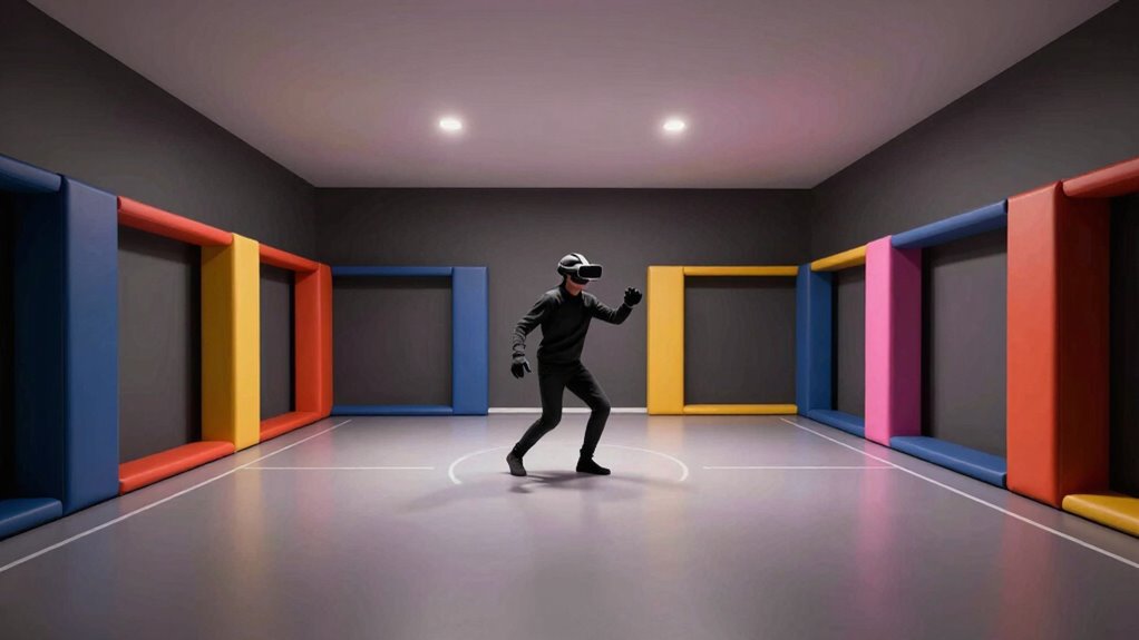 vr room boundary rule