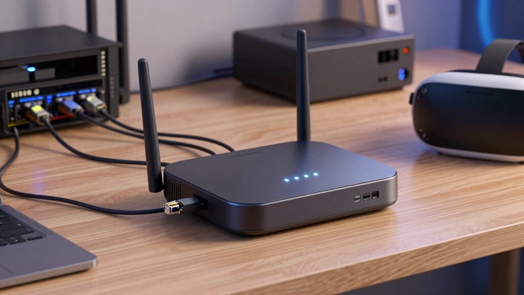 vr router outperforms whole home