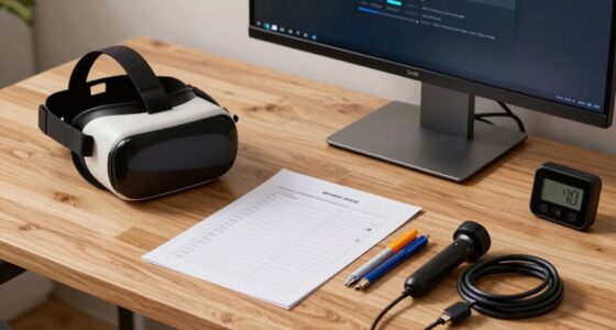 vr setup checklist guide