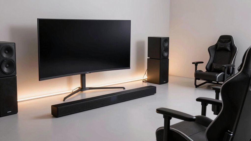 wireless space saving audio solution