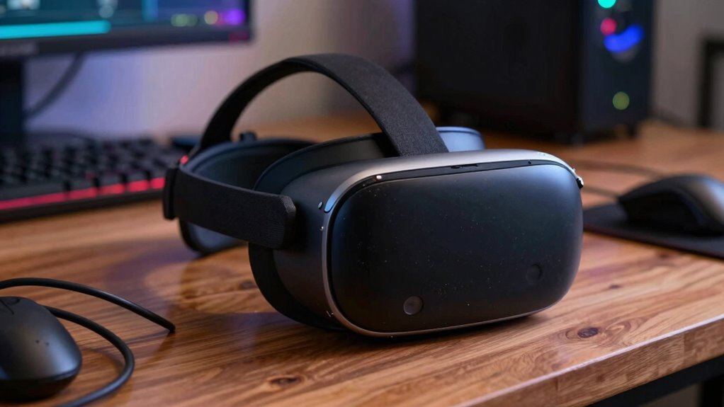 wireless vr latency compatibility environment