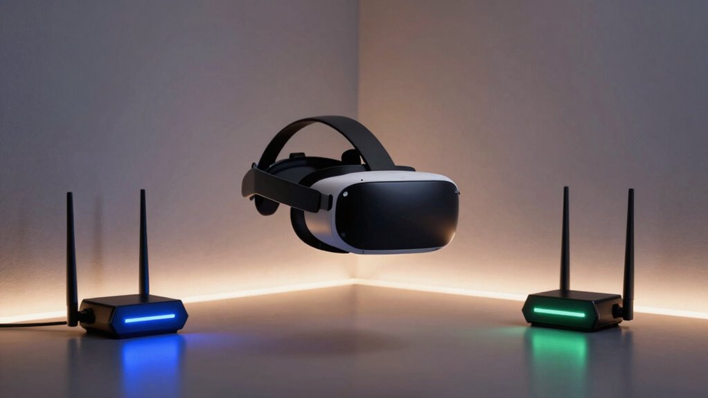 wireless vr network reliability