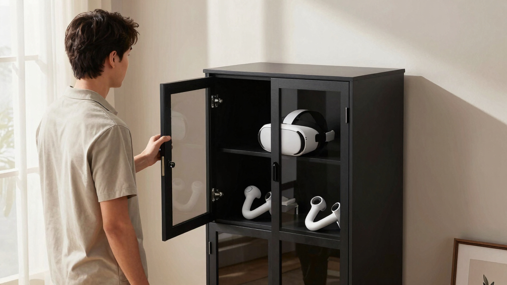 1 Best Lockable Cabinets for VR Gear in 2026