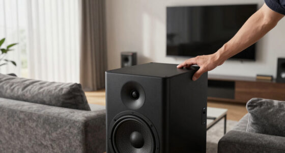 1 Best Premium Subwoofers for Media Rooms in 2026