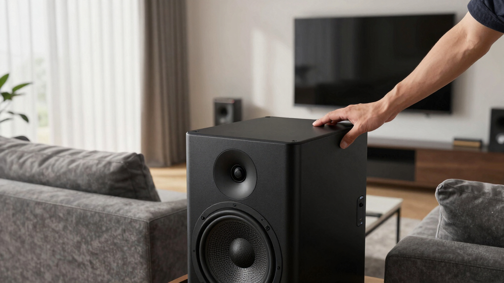 1 Best Premium Subwoofers for Media Rooms in 2026