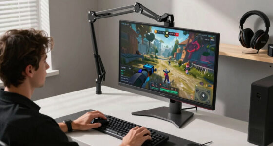 10 Best 1440p Gaming Monitors for VR Desks in 2026