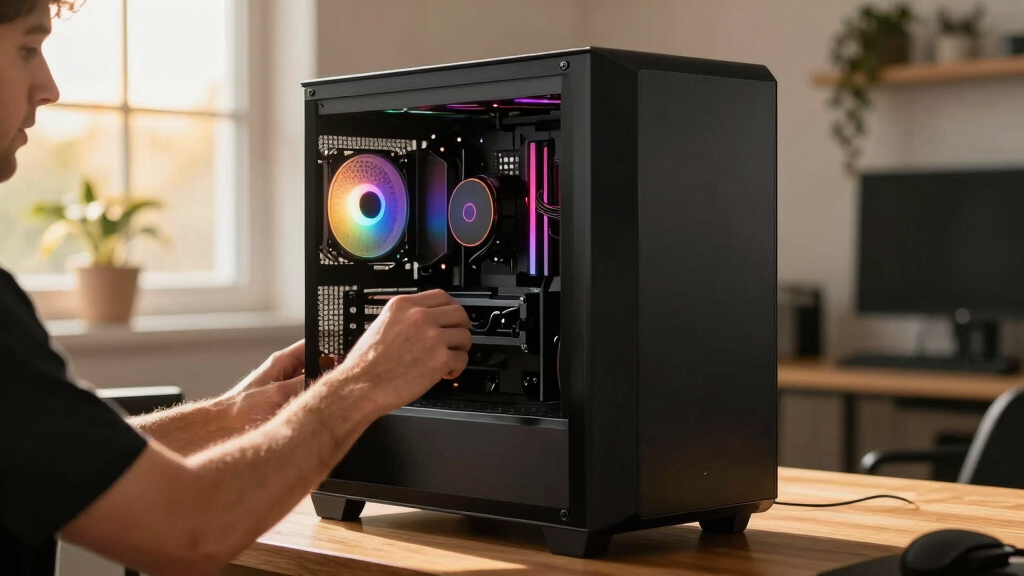 10 Best PC Cases for VR Gaming Builds in 2026