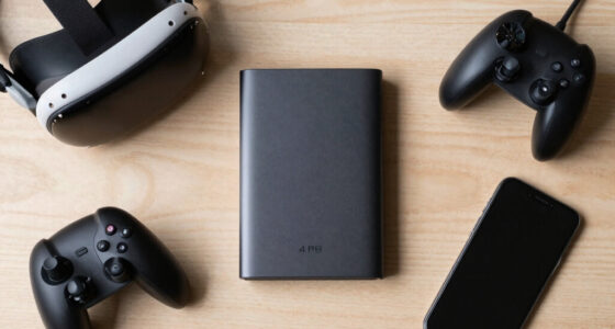 11 Best 4TB External SSDs for VR Creators in 2026