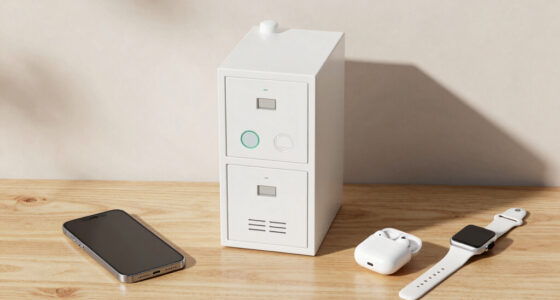 11 Best Charging Lockers for Multiple Devices in 2026