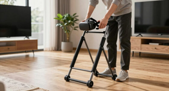 11 Best Folding Wheel Stands for VR in 2026