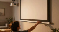 11 Best Motorized Projector Screens for Media Rooms in 2026