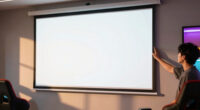 12 Best Projector Screens for Game Rooms in 2026