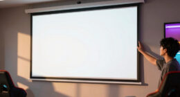 12 Best Projector Screens for Game Rooms in 2026