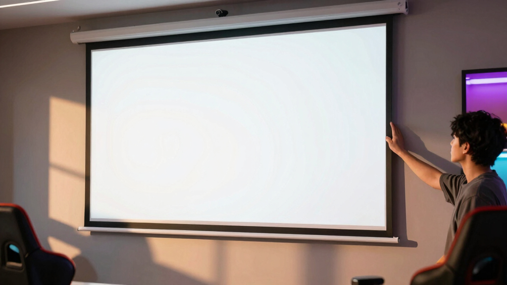 12 Best Projector Screens for Game Rooms in 2026