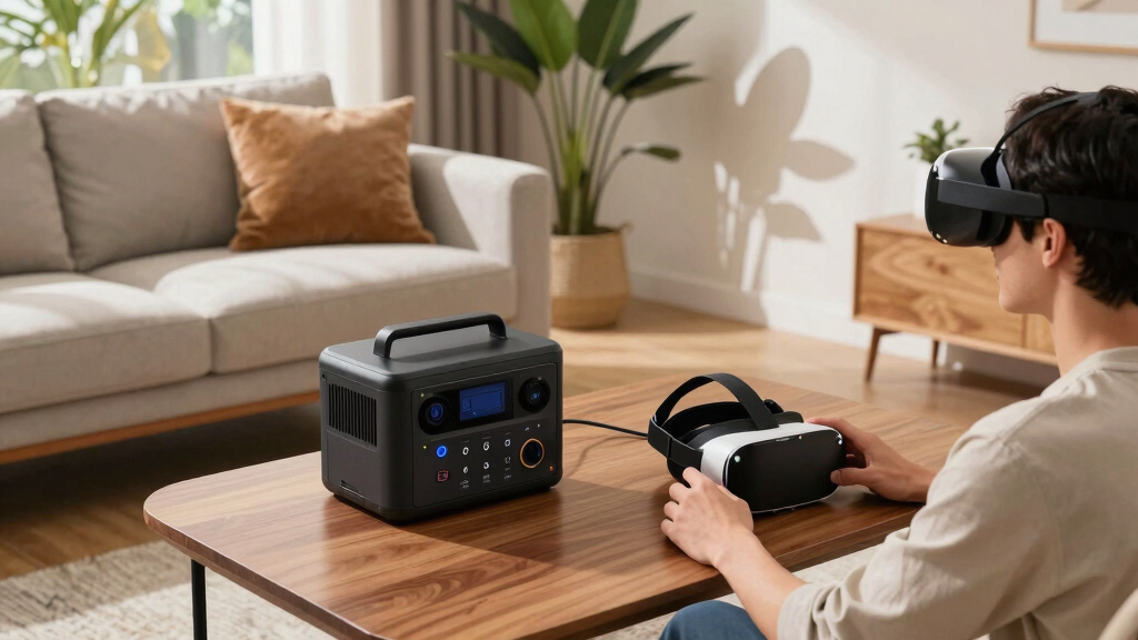 13 Best Portable Power Stations for VR Setups in 2026
