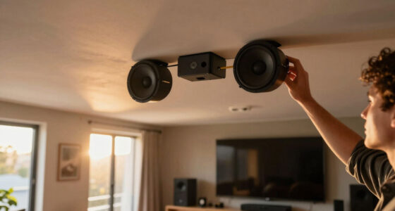 3 Best In-Ceiling Speakers for Atmos Rooms in 2026