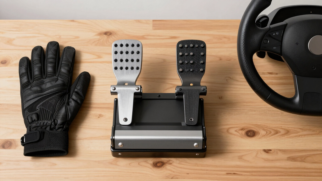 3 Best Load Cell Pedals for VR Sim Racing in 2026