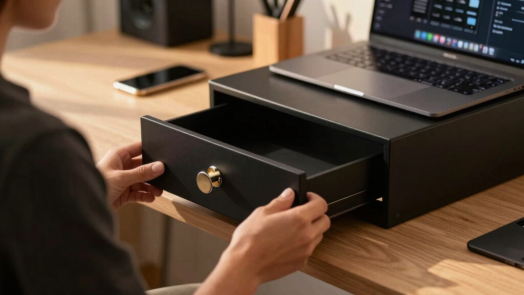 3 Best Lockable Drawers for Creator Desks in 2026