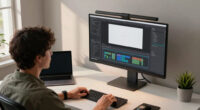 4 Best Monitor Light Bars for Editing Desks in 2026