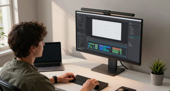 4 Best Monitor Light Bars for Editing Desks in 2026