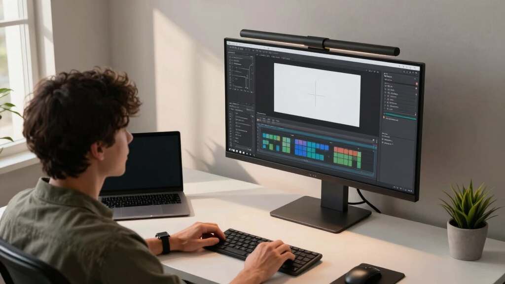 4 Best Monitor Light Bars for Editing Desks in 2026
