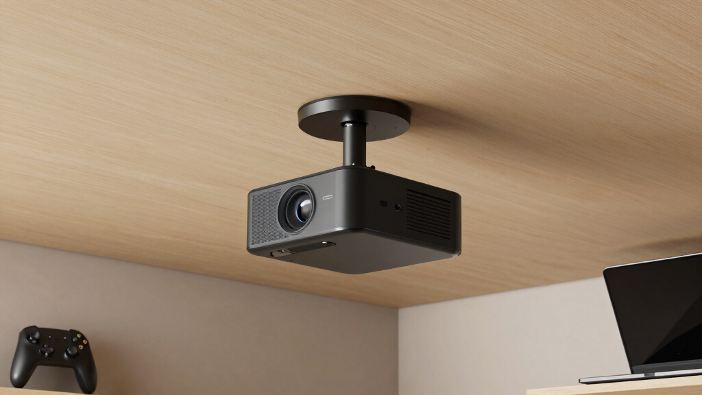 4 Best Projector Ceiling Mounts for Game Rooms in 2026