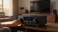 4 Best Stereo Receivers for Media Rooms in 2026