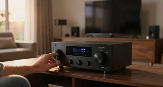 4 Best Stereo Receivers for Media Rooms in 2026