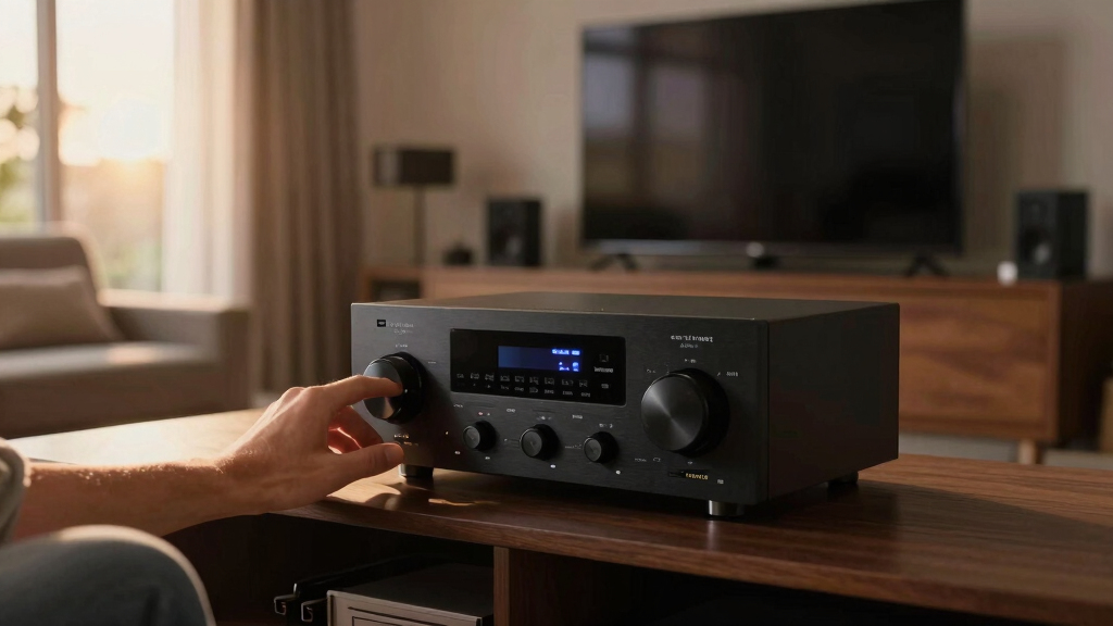 4 Best Stereo Receivers for Media Rooms in 2026