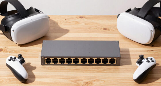 5 Best 2.5GbE Switches for VR Setups in 2026