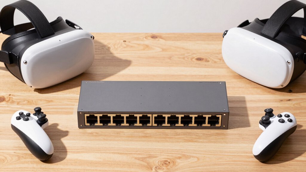 5 Best 2.5GbE Switches for VR Setups in 2026