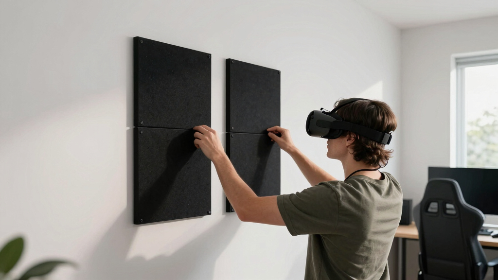 5 Best Acoustic Panels for VR Rooms in 2026