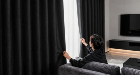 5 Best Blackout Curtains for Media Rooms in 2026