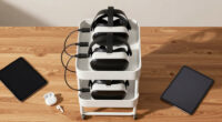 5 Best Charging Carts for Multiple VR Devices in 2026