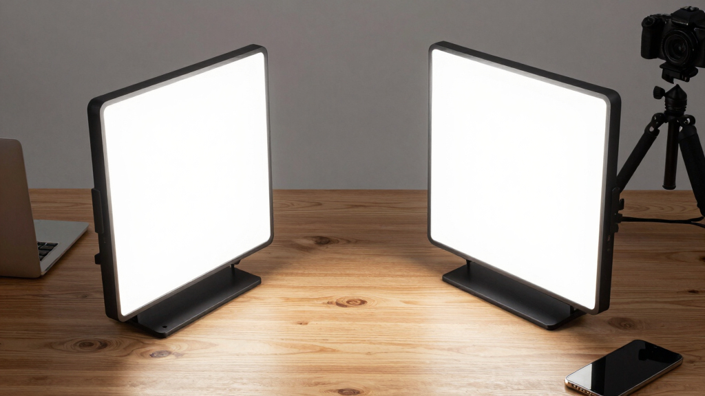 5 Best LED Panel Light Kits for Creators in 2026