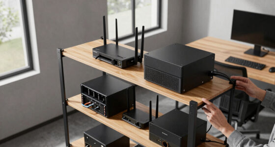 5 Best Modular Shelving for Tech Rooms in 2026