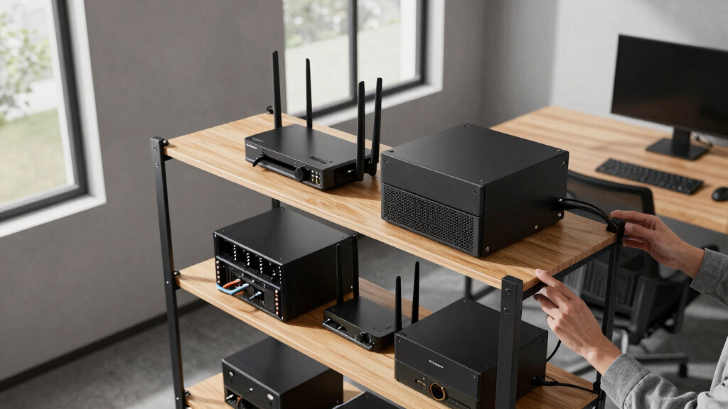 5 Best Modular Shelving for Tech Rooms in 2026