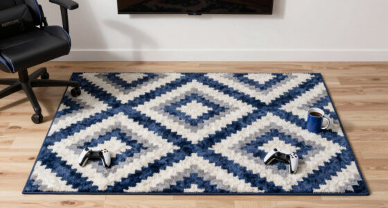 5 Best Premium Area Rugs for Game Rooms in 2026