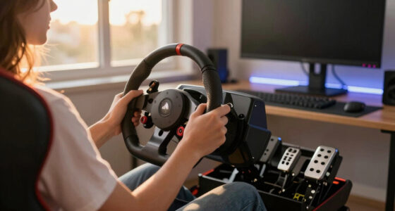 5 Best Racing Wheels And Pedals For VR In 2026