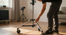 5 Best Rolling Camera Stands for Home Studios in 2026