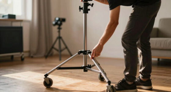 5 Best Rolling Camera Stands for Home Studios in 2026