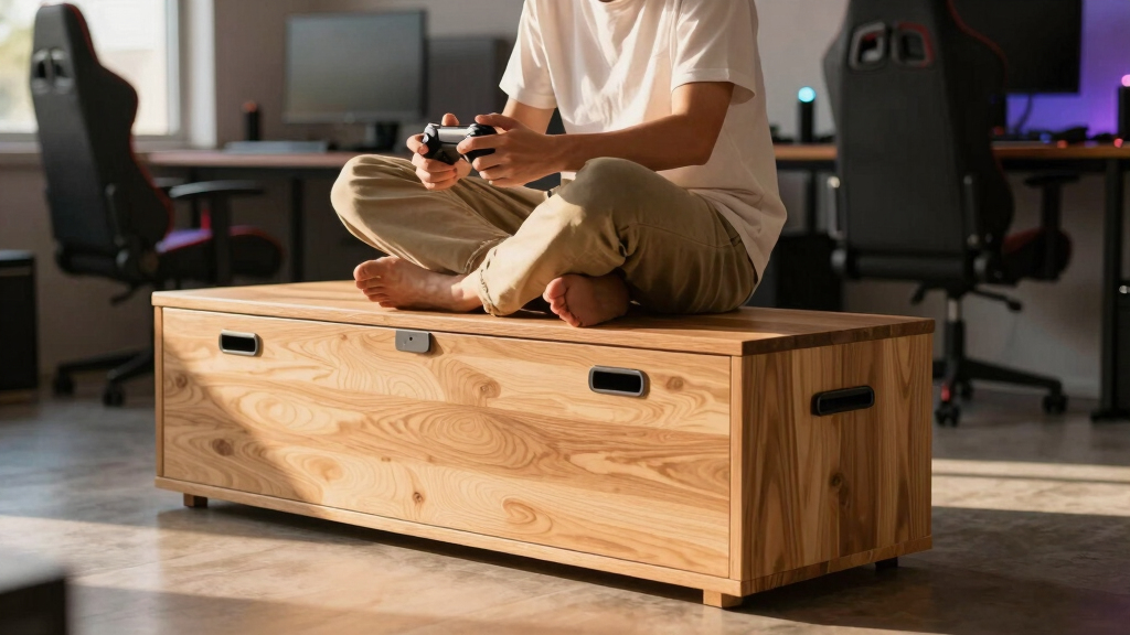5 Best Storage Benches for Gaming Rooms in 2026
