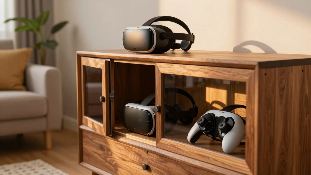5 Best Storage Cabinets for VR Gear in 2026