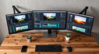6 Best Dual Monitor Arms For Creators In 2026