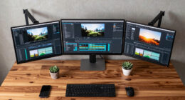 6 Best Dual Monitor Arms For Creators In 2026