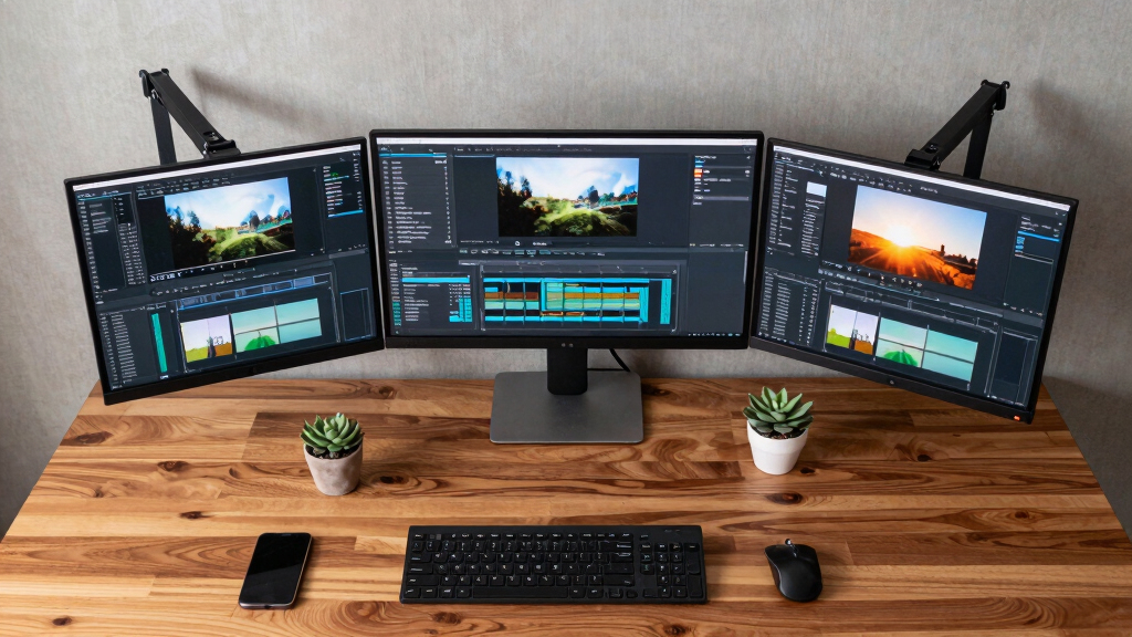 6 Best Dual Monitor Arms For Creators In 2026