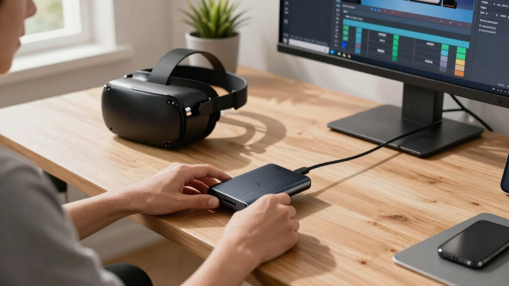 6 Best External SSDs for VR Creators in 2026