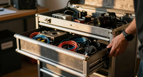 6 Best Rolling Tool Chests for Studio Gear in 2026