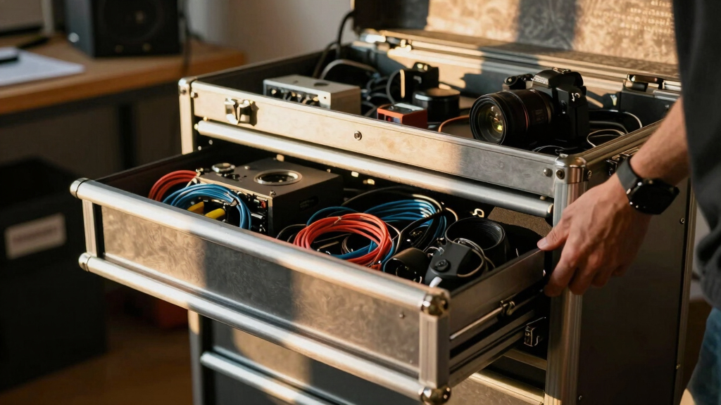 6 Best Rolling Tool Chests for Studio Gear in 2026