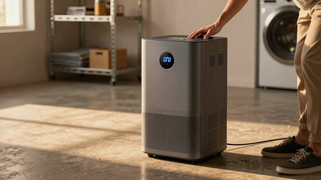 6 Best Smart Dehumidifiers for Basements in 2026